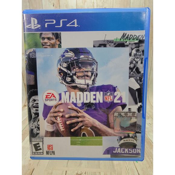 Madden NFL 21 Sony PS4 PlayStation 4 AD - Tested - Picture 1 of 5